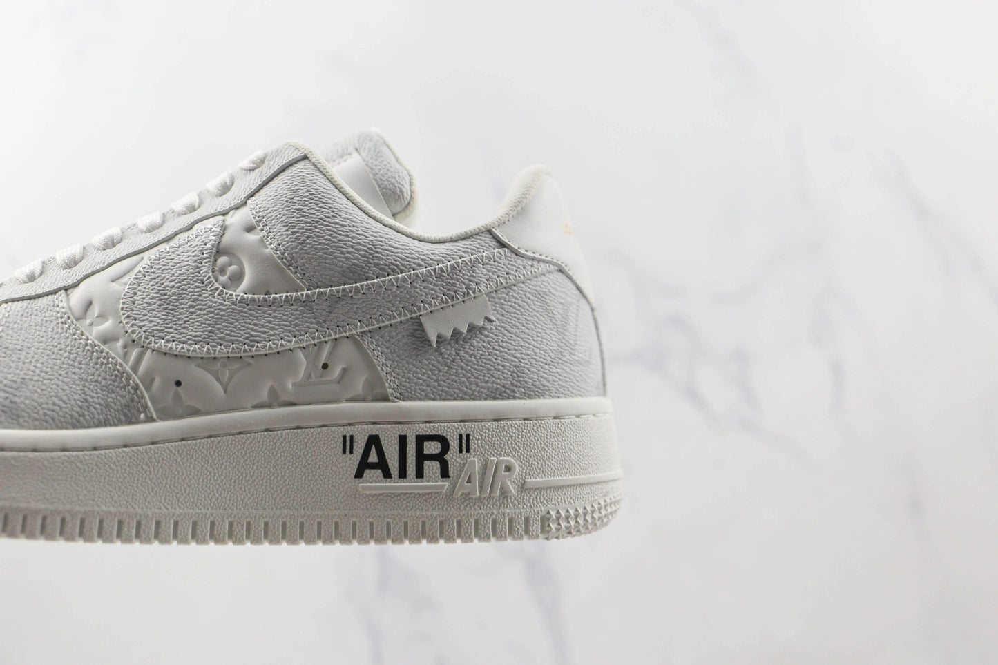LV x NK Air Force Virgil Abloh Monogram