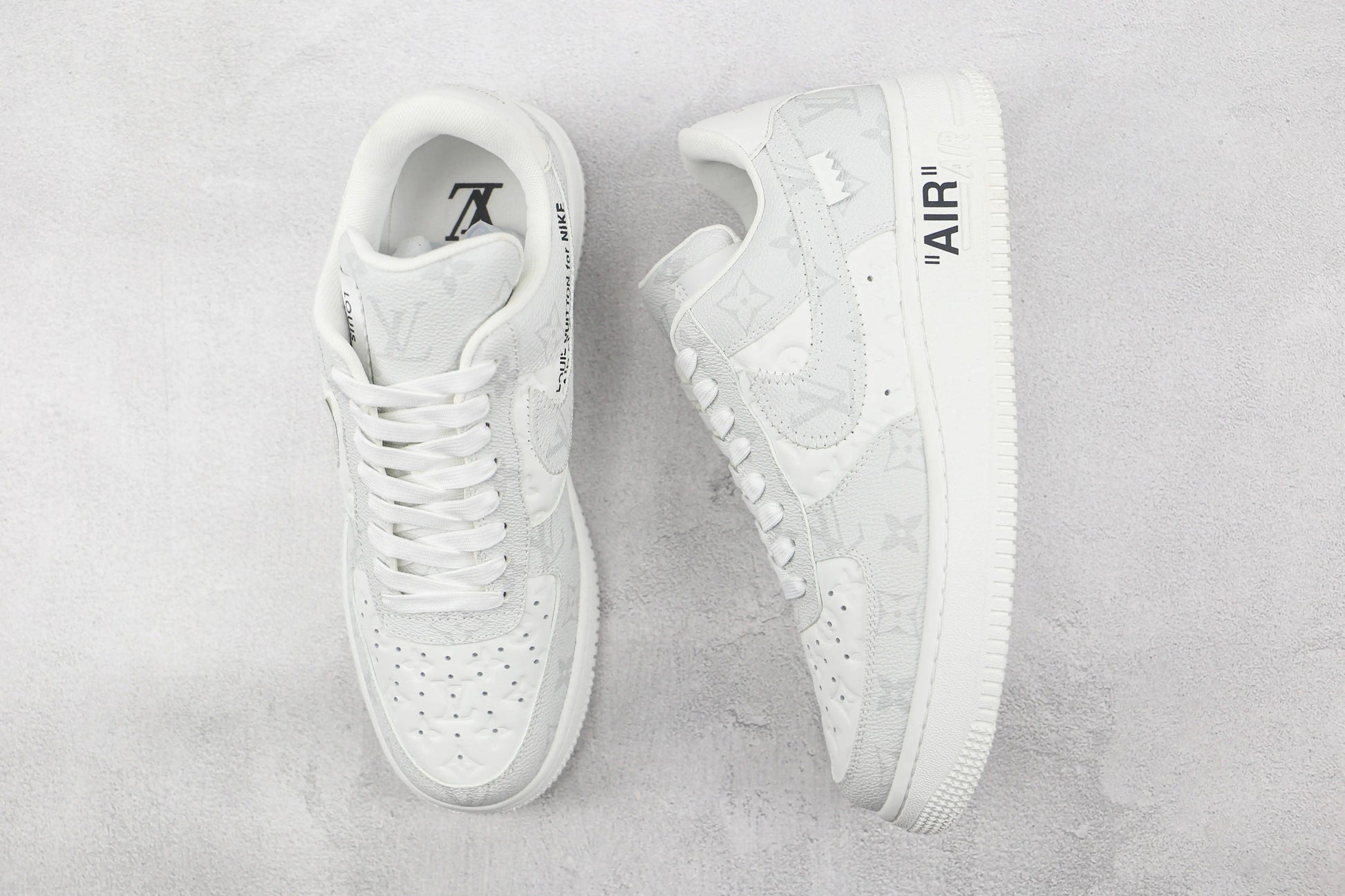 LV x NK Air Force Virgil Abloh Monogram