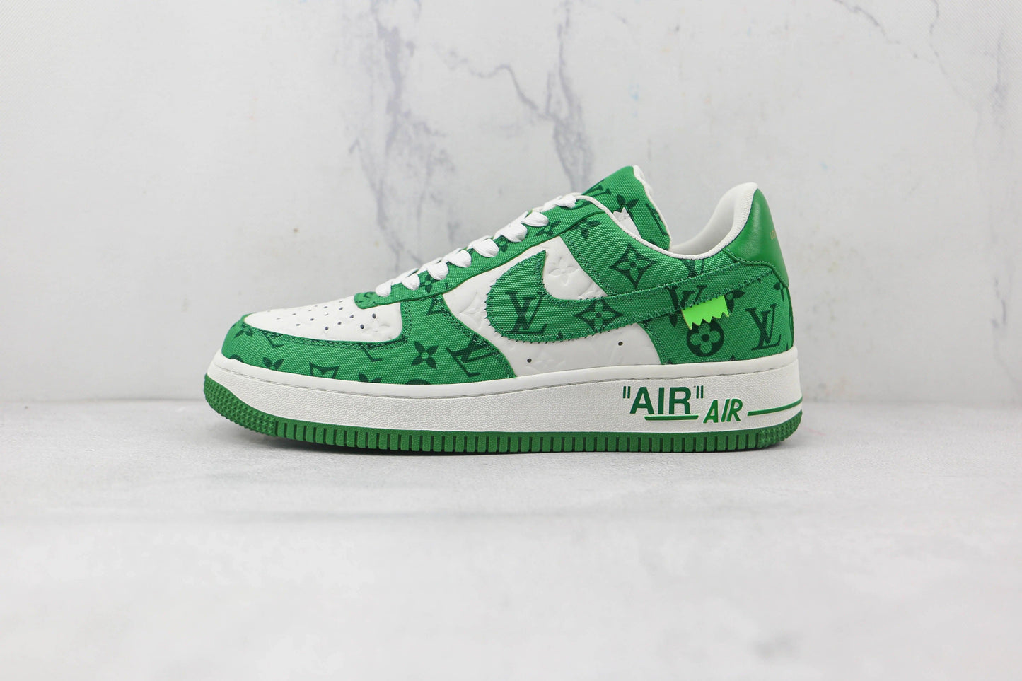 LV x NK Air Force Virgil Abloh Monogram