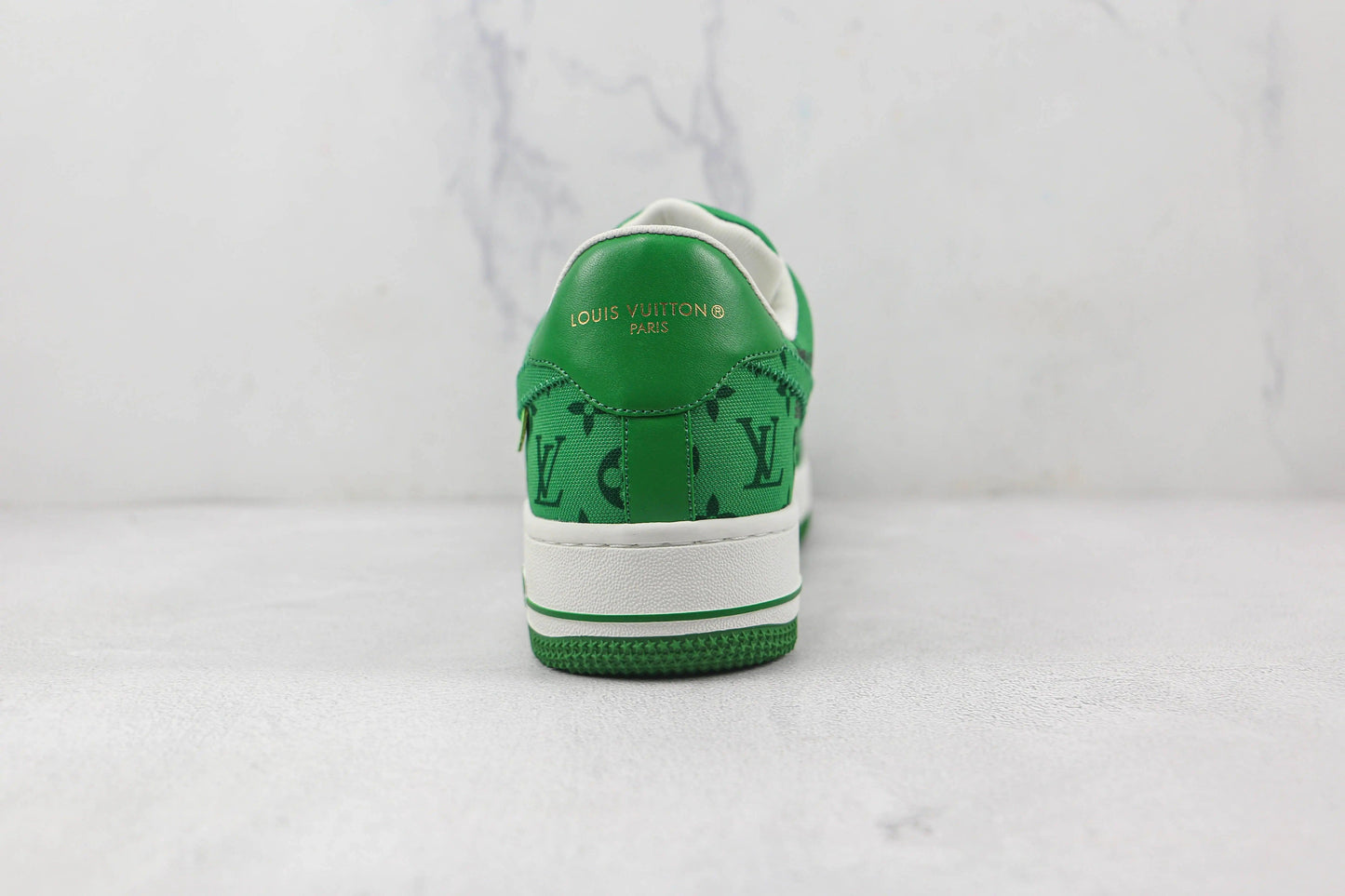 LV x NK Air Force Virgil Abloh Monogram