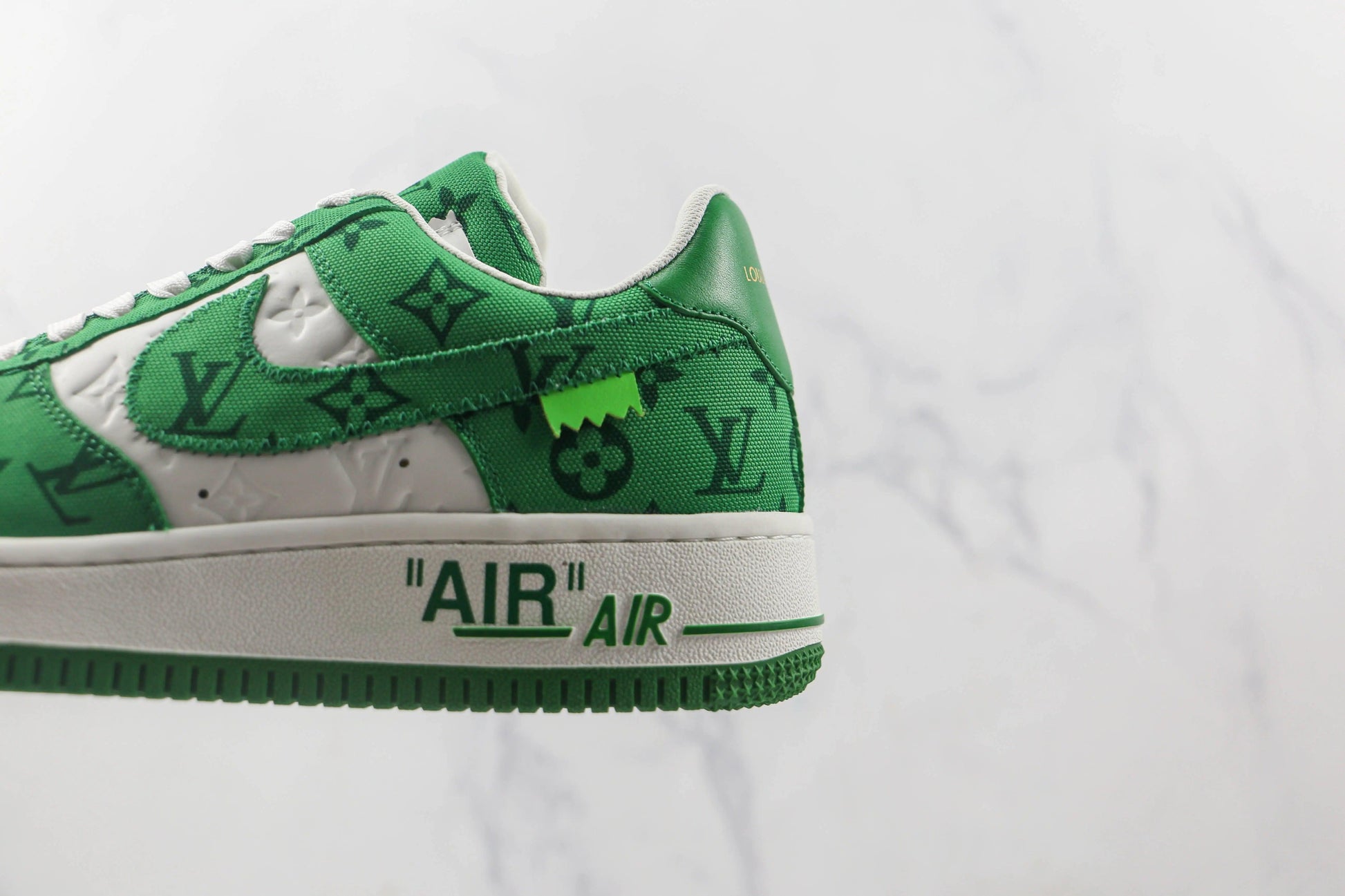 LV x NK Air Force Virgil Abloh Monogram