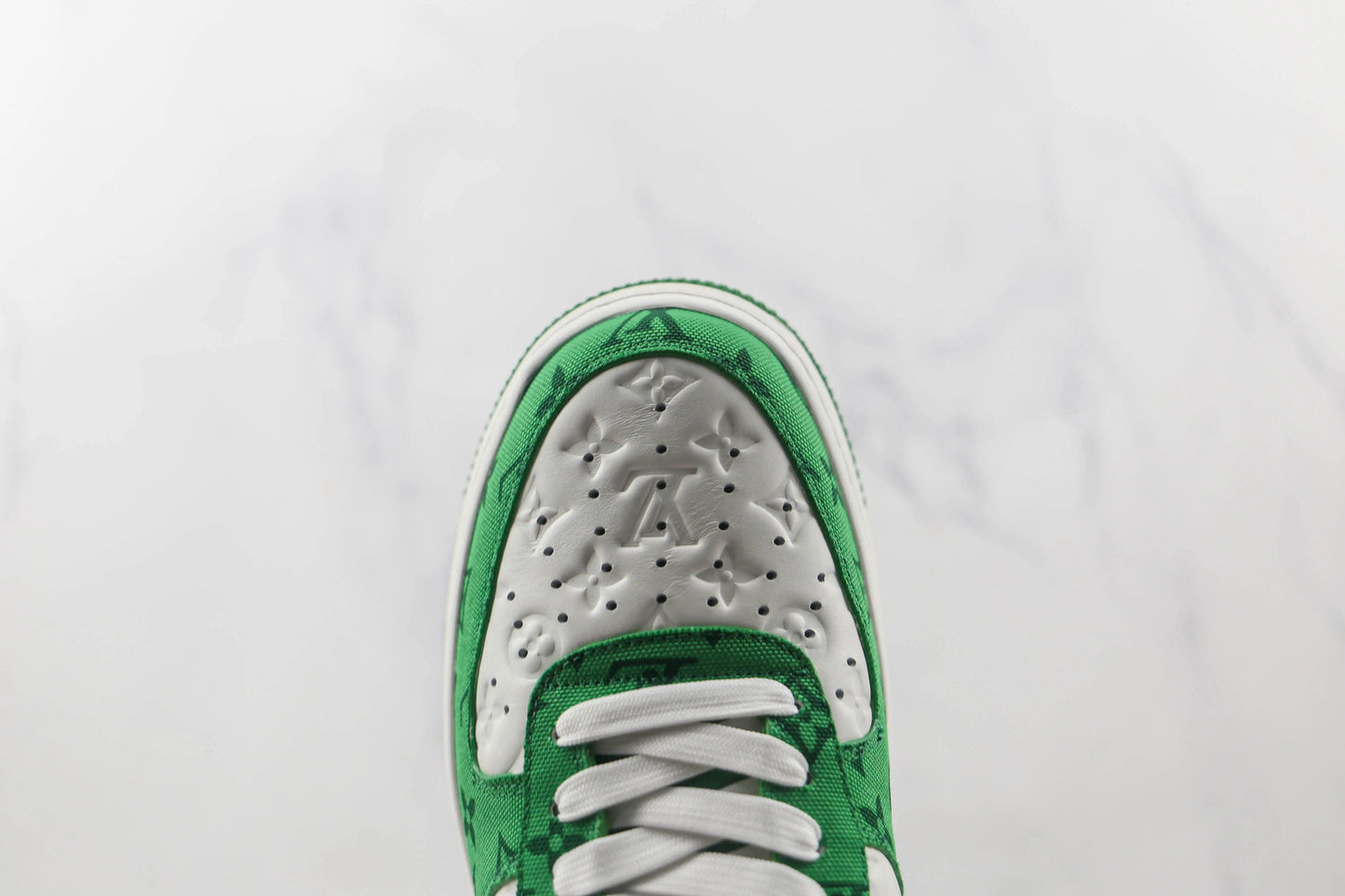 LV x NK Air Force Virgil Abloh Monogram