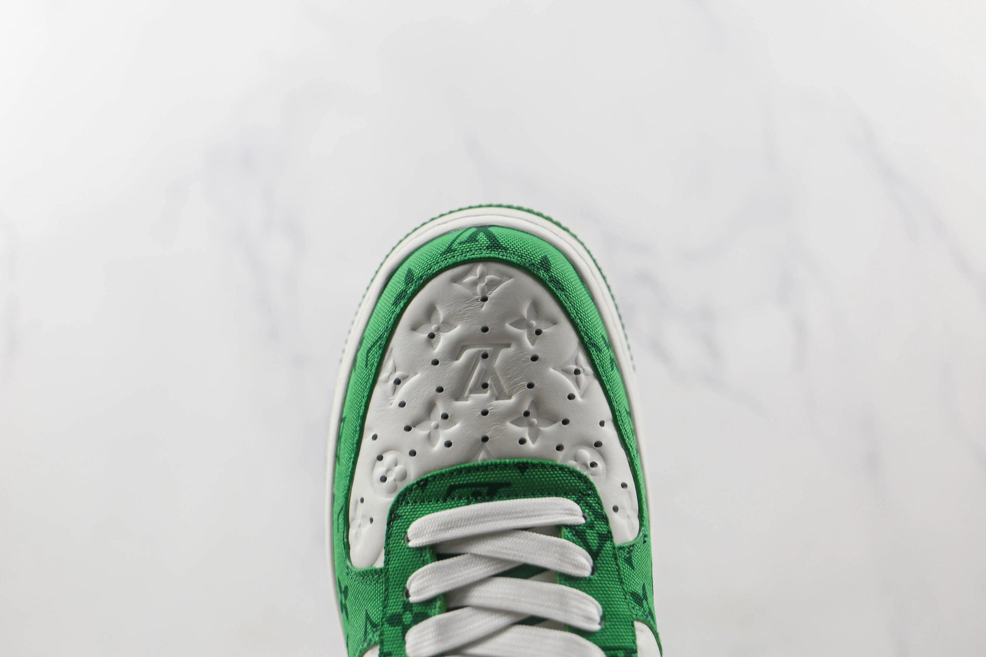 LV x NK Air Force Virgil Abloh Monogram