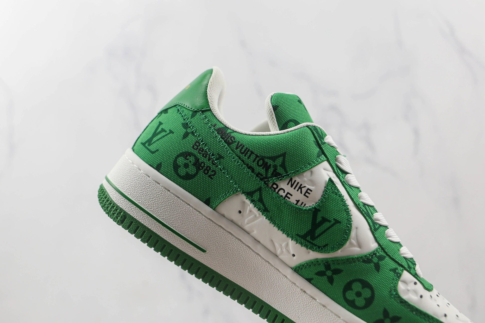 LV x NK Air Force Virgil Abloh Monogram