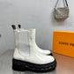 LV LV RECORD CHELSEA BOOT WHITE 1AC7YX