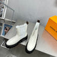 LV LV RECORD CHELSEA BOOT WHITE 1AC7YX