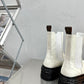 LV LV RECORD CHELSEA BOOT WHITE 1AC7YX