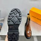 LV LV RECORD CHELSEA BOOT BROWN