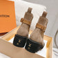 LV BEAUBOURG ANKLE BOOT BEIGE 1ACKD3