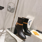 LV PARISIENNE ANKLE BOOT BLACK 1AC8GO