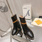 LV PARISIENNE ANKLE BOOT BLACK 1AC8GO