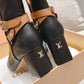 LV PARISIENNE ANKLE BOOT BLACK 1AC8GO