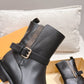 LV BOOTSY ANKLE BOOT BLACK 1ABUB4