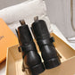 LV BOOTSY ANKLE BOOT BLACK 1ABUB4