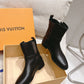 LV BOOTSY ANKLE BOOT BLACK 1ABUB4