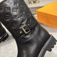 LV TERRITORY FLAT ANKLE BOOT BLACK 1ADCQ1