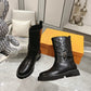 LV TERRITORY FLAT ANKLE BOOT BLACK 1ADCQ1