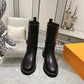 LV TERRITORY FLAT ANKLE BOOT BLACK 1ADCQ1