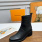 LV JAZZ BOOTS LAMBSKIN BLACK 1ADBJ9