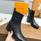 LV JAZZ BOOTS LAMBSKIN BLACK 1ADBJ9