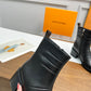 LV JAZZ BOOTS LAMBSKIN BLACK 1ADBJ9