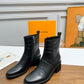 LV JAZZ BOOTS LAMBSKIN BLACK 1ADBJ9