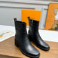 LV JAZZ BOOTS LAMBSKIN BLACK 1ADBJ9