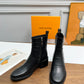 LV JAZZ BOOTS LAMBSKIN BLACK 1ADBJ9