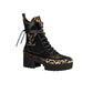 LV LAUREATE PLATFORM DESERT BOOTS BLACK 1A5NNU