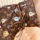 LV PILLOW COMFORT ANKLE BOOT MONOGRAM CANVAS