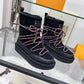 LV ASPEN PLATFORM ANKLE BOOT BLACK 1AC75N