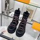 LV ASPEN PLATFORM ANKLE BOOT BLACK 1AC75N