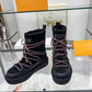 LV ASPEN PLATFORM ANKLE BOOT BLACK 1AC75N