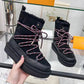LV ASPEN PLATFORM ANKLE BOOT BLACK 1AC75N