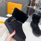 LV ASPEN PLATFORM ANKLE BOOT BLACK 1AC78O