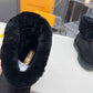 LV ASPEN PLATFORM ANKLE BOOT BLACK 1AC78O