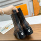 LV JAZZ BOOTS MONOGRAM EBENE BROWN 1ADBKP