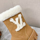 LV ANKLE BOOTS IN BRONZE BROWN