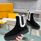 LV ASPEN CHELSEA ANKLE BOOT BLACK 1ADC6V