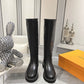 LV TERRITORY FLAT HIGH BOOT BLACK 1ADD2X
