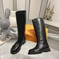 LV TERRITORY FLAT HIGH BOOT BLACK 1ADD2X