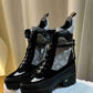 LV LAUREATE PLATFORM DESERT BOOT GREY 1AB2X9