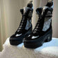 LV LAUREATE PLATFORM DESERT BOOT GREY 1AB2X9