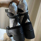 LV LAUREATE PLATFORM DESERT BOOT GREY 1AB2X9
