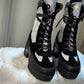 LV LAUREATE PLATFORM DESERT BOOT GREY 1AB2X9