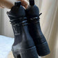 LV LAUREATE PLATFORM DESERT BOOT BLACK 1AC7RO