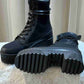 LV LAUREATE PLATFORM DESERT BOOT BLACK 1AC7RO
