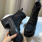 LV LAUREATE PLATFORM DESERT BOOT BLACK 1AC7RO