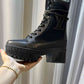 LV LAUREATE PLATFORM DESERT BOOT BLACK 1AC7RO