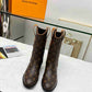 LV LV RIDER BOOTS MONOGRAM BROWN